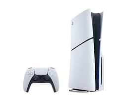 Sony PlayStation 5 spelkonsol vit
