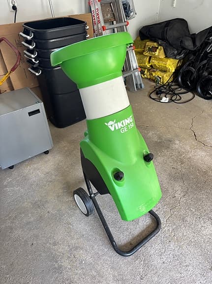 Viking GE 150 kompostkvarn / flismaskin grön