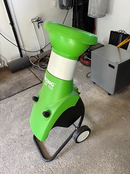 Viking GE 150 kompostkvarn / flismaskin grön