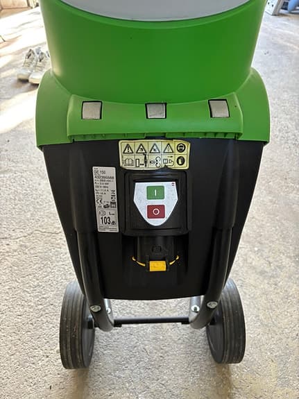 Viking GE 150 kompostkvarn / flismaskin grön