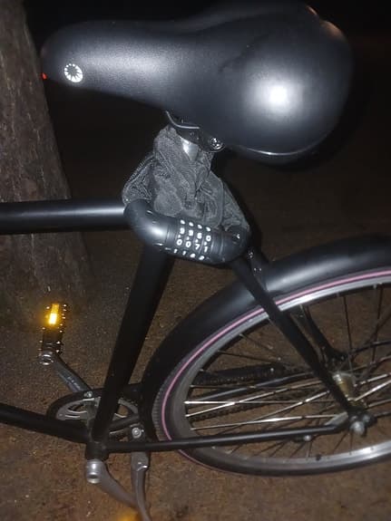 Stålhästen stadscykel 28" M herr svart