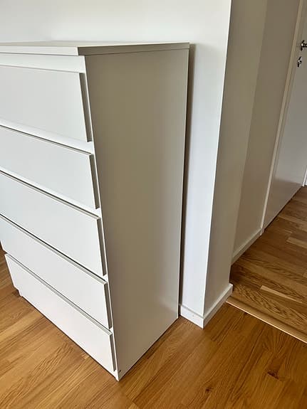 Ikea Kullen Byrå