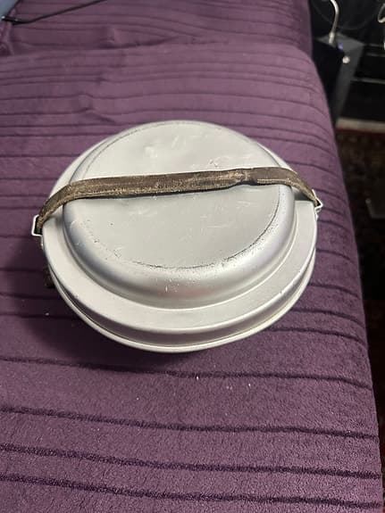 Stormkök i aluminium med spritbrännare