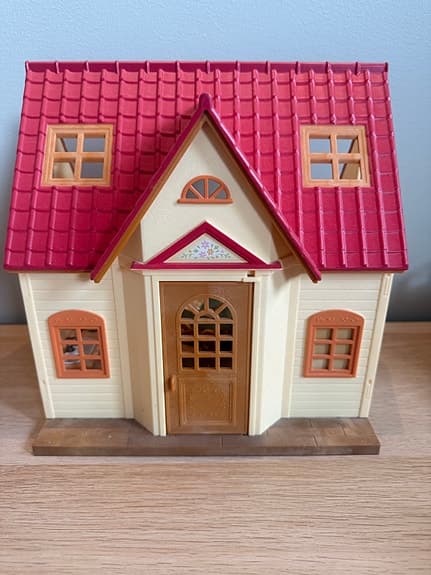 Sylvanian Families dockhus med figurer