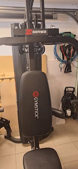 Multimaskin styrketräning