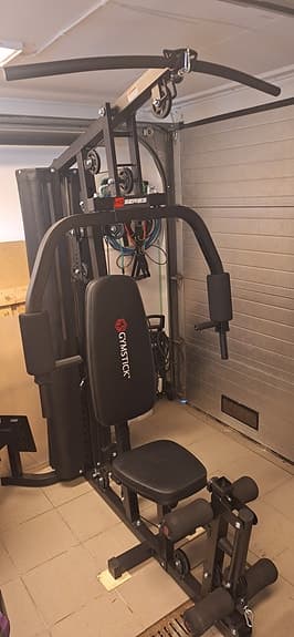 Multimaskin styrketräning