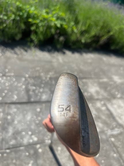 Titleist Vokey SM9 Raw 54°-14F