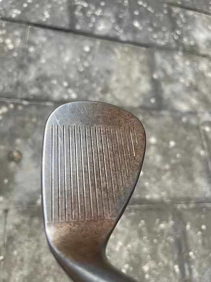 Titleist Vokey SM9 Raw 54°-14F