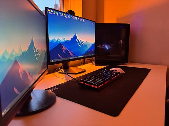 Full Gaming Setup