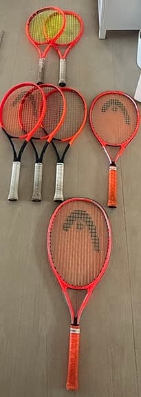 Head Radical tennisrack för junior säljes
