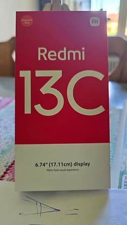 Xiaomi Redmi 13C mobil 128 GB