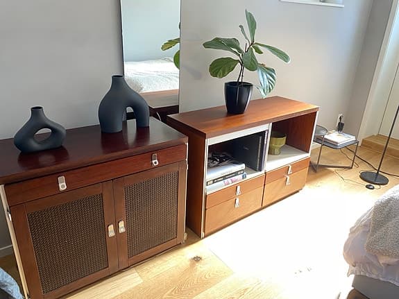 Vintage Hi-Fi-möbler från DUX