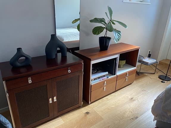 Vintage Hi-Fi-möbler från DUX