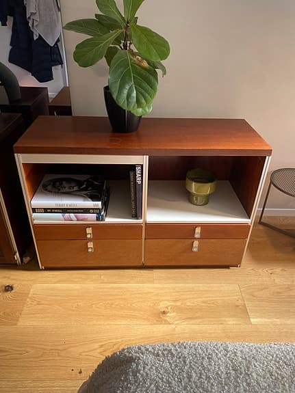Vintage Hi-Fi-möbler från DUX