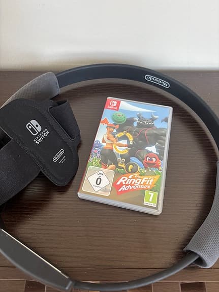 RingFit adventure till Nintendo switch