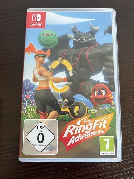 RingFit adventure till Nintendo switch