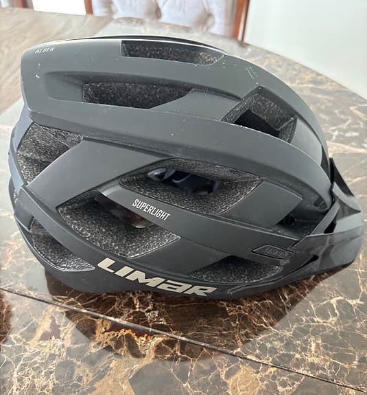 Limar Air Star cykelhjälm svart stl M