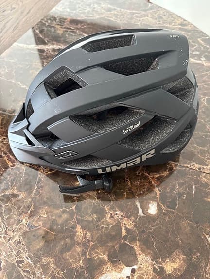 Limar Air Star cykelhjälm svart stl M