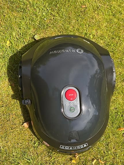 Robomow RX5 -Använd 1 säsong