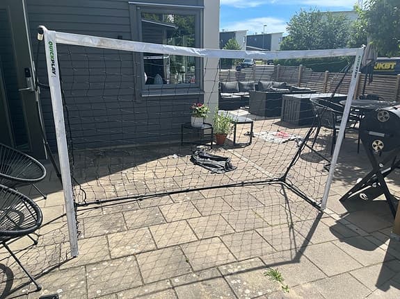 QuickPlay Mellanstort Fotbollsmål