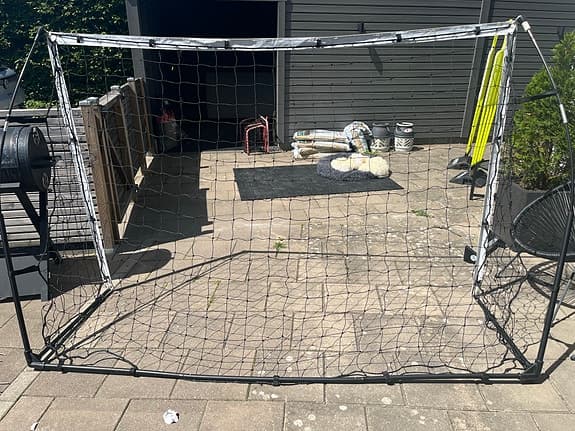 QuickPlay Mellanstort Fotbollsmål