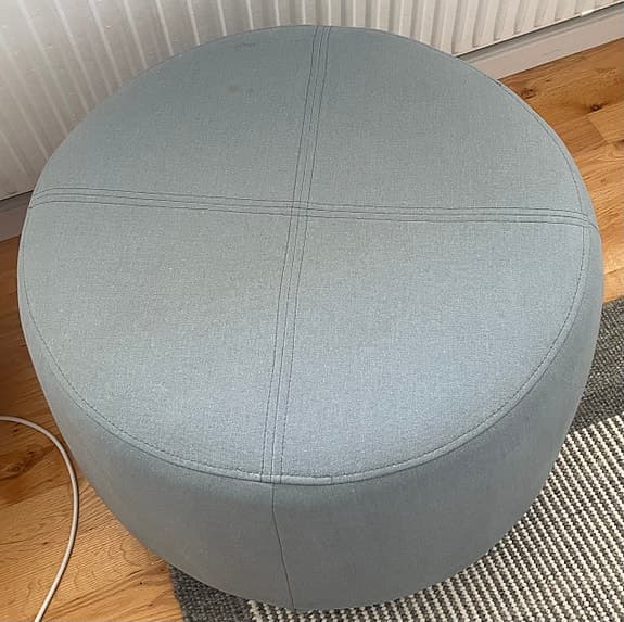 Fin pall