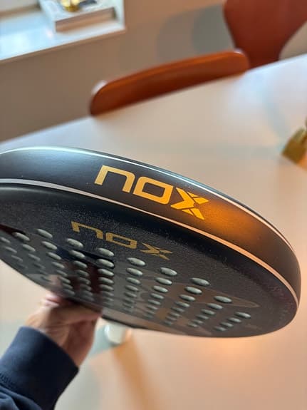 Nox ML10 luxury series padelracket