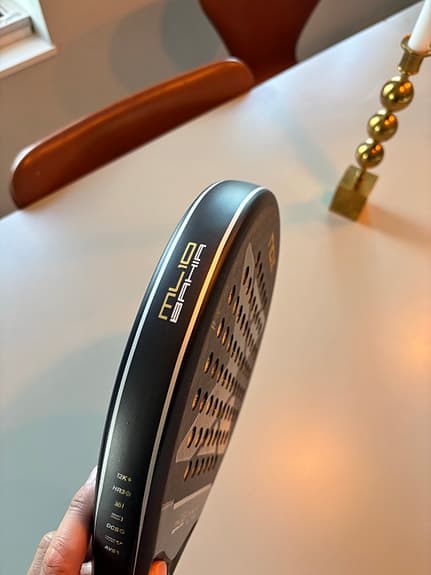 Nox ML10 luxury series padelracket