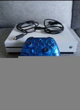 Microsoft Xbox One spelkonsol vit