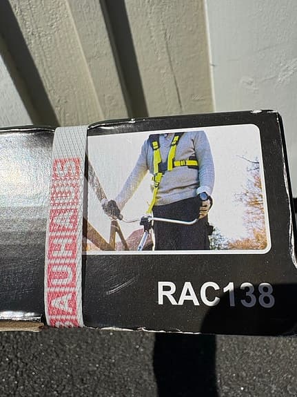 Ryobi Vertebrae+ RAC138 bärsele för trimmer/röjsåg