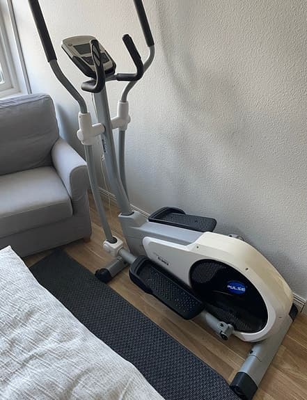 Titan Life crosstrainer vit/silver