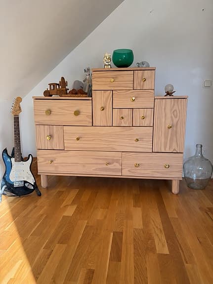 IKEA byrå designad av Ehlén Johansson