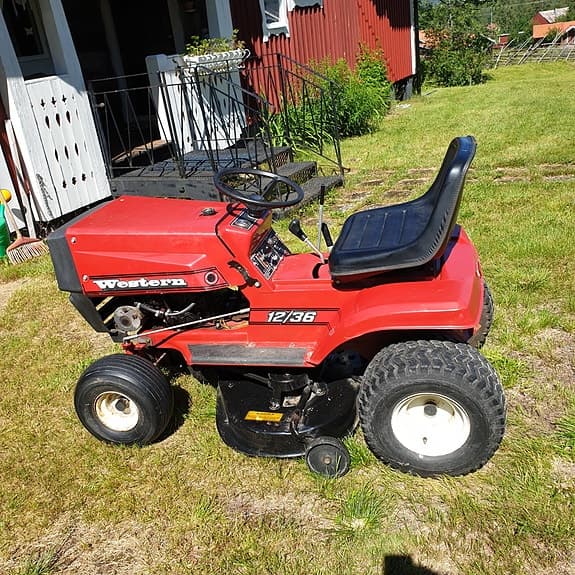 Åkgräsklippare