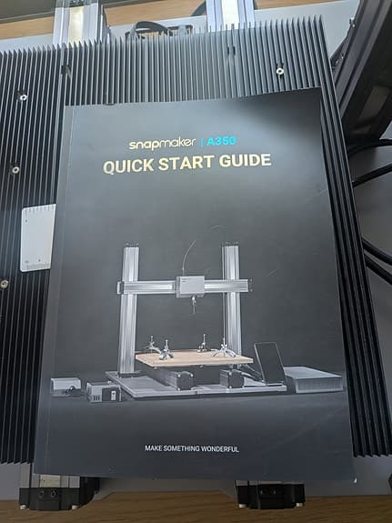 Snapmaker 2.0 A350