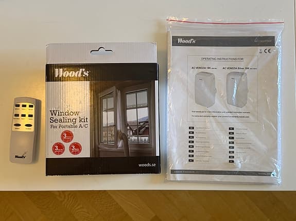 Woods Venezia 18 K Aircondition AC