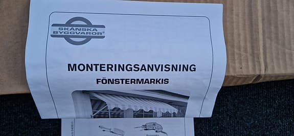 Gröna fönstermarkiser 140x70, 220x70 nya