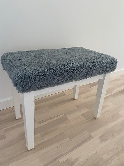 Fårskinnspall