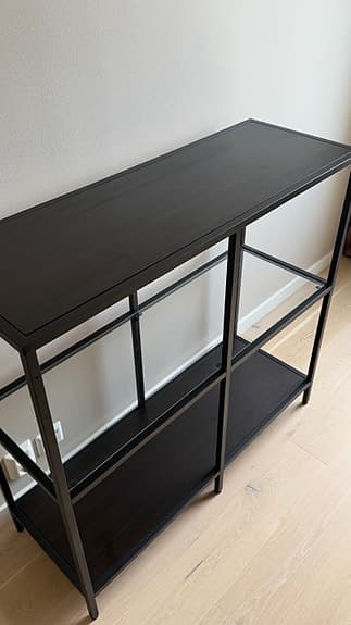 IKEA VITTSJÖ hylla 100×36×93 cm – som ny