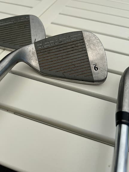 Golfklubbor järnset  5,7,9 + S