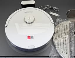 Roborock Q8 Max robotdammsugare vit