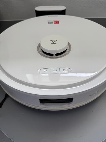 Roborock Q8 Max robotdammsugare vit