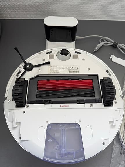 Roborock Q8 Max robotdammsugare vit
