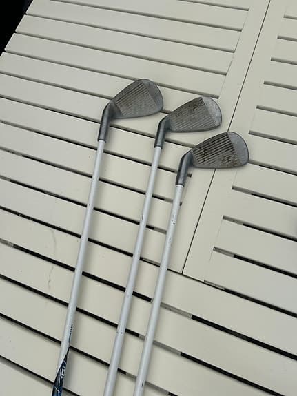 Golfklubbor set järn, hybrid och putter! Wilson