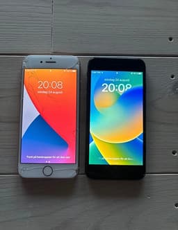 2X Apple iPhone 8 64 GB