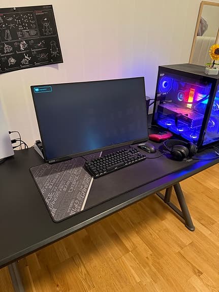 Skrivbord/gamingbord