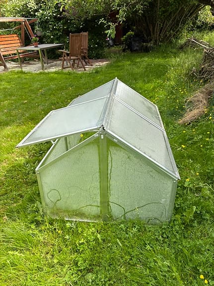 Miniväxthus säljes