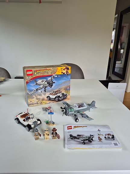Lego Indiana Jones 77012