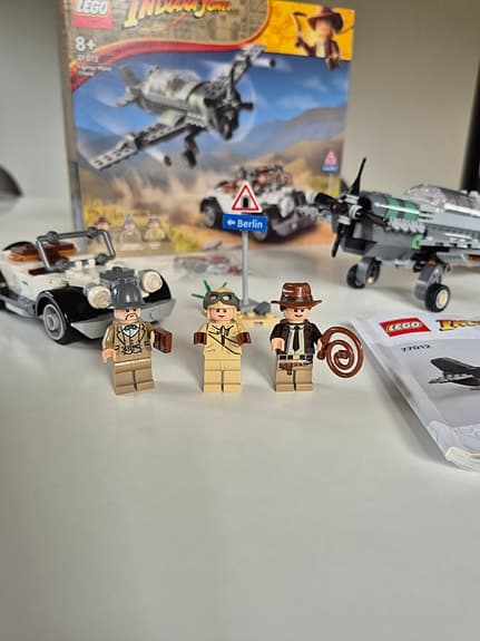 Lego Indiana Jones 77012