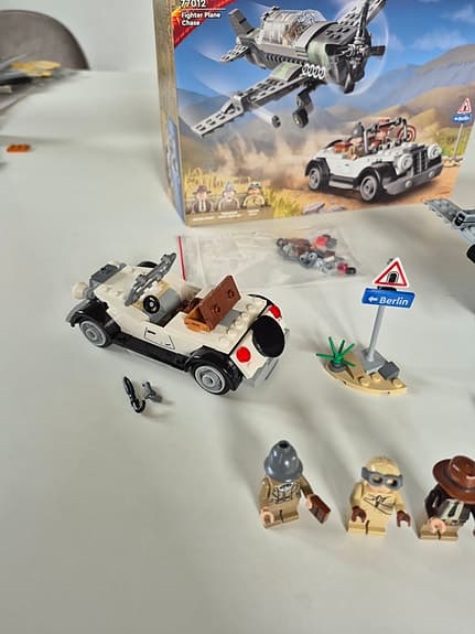 Lego Indiana Jones 77012