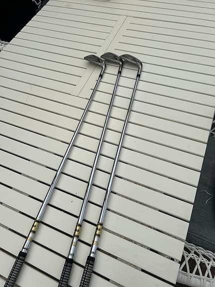 Tommy Armour 845 järnklubbor 7/8/9golfset